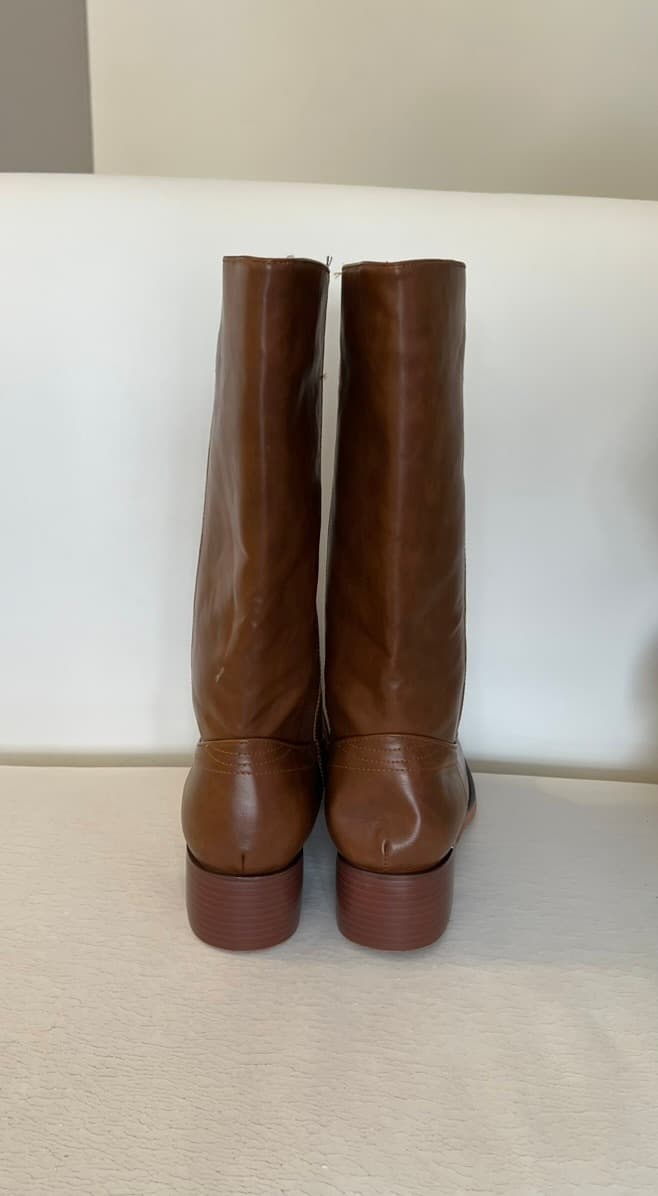 Brown Leather Boots photo 2