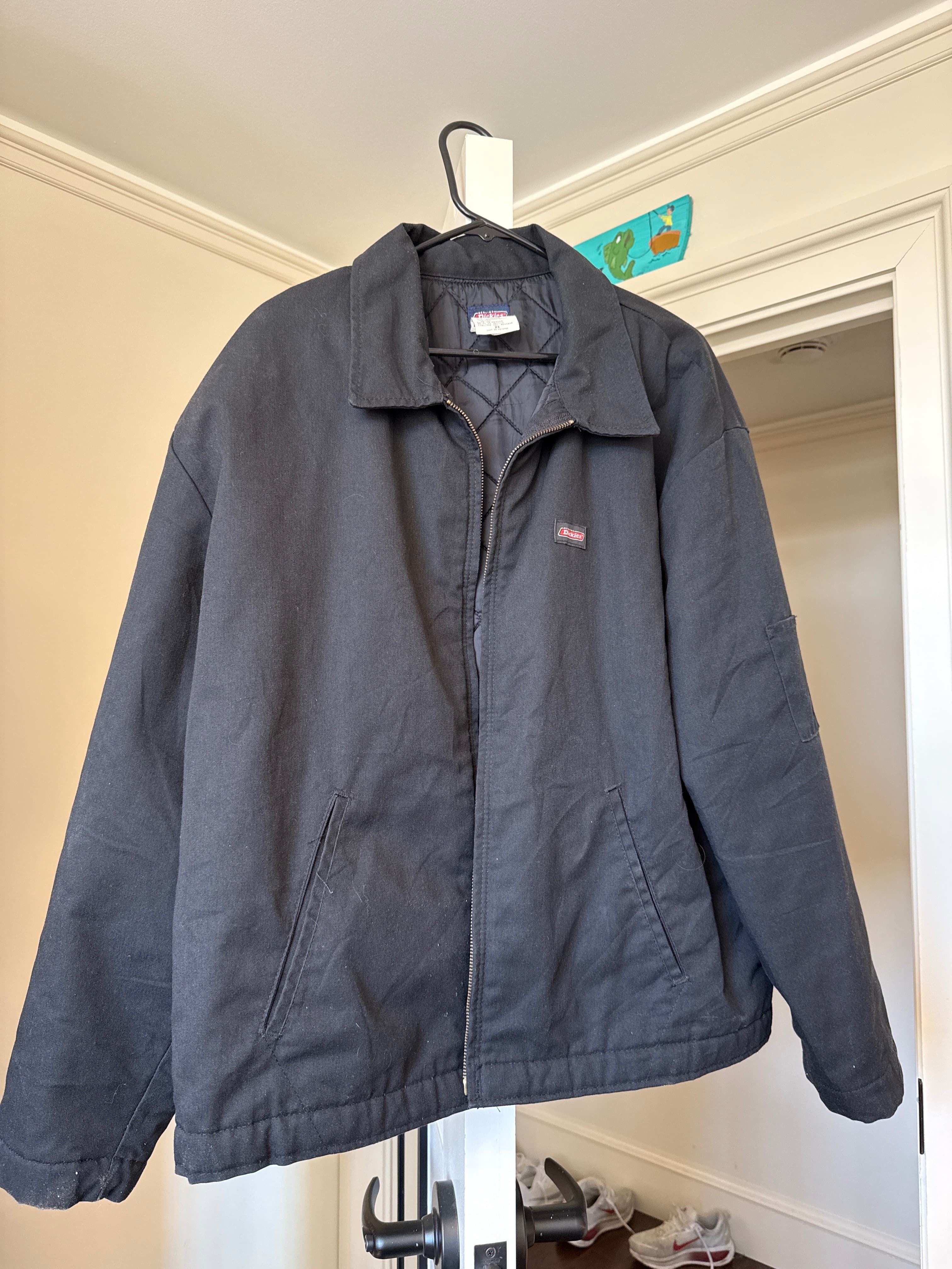 Dickies Charcoal Work Jacket 2X (fits M size) photo 1