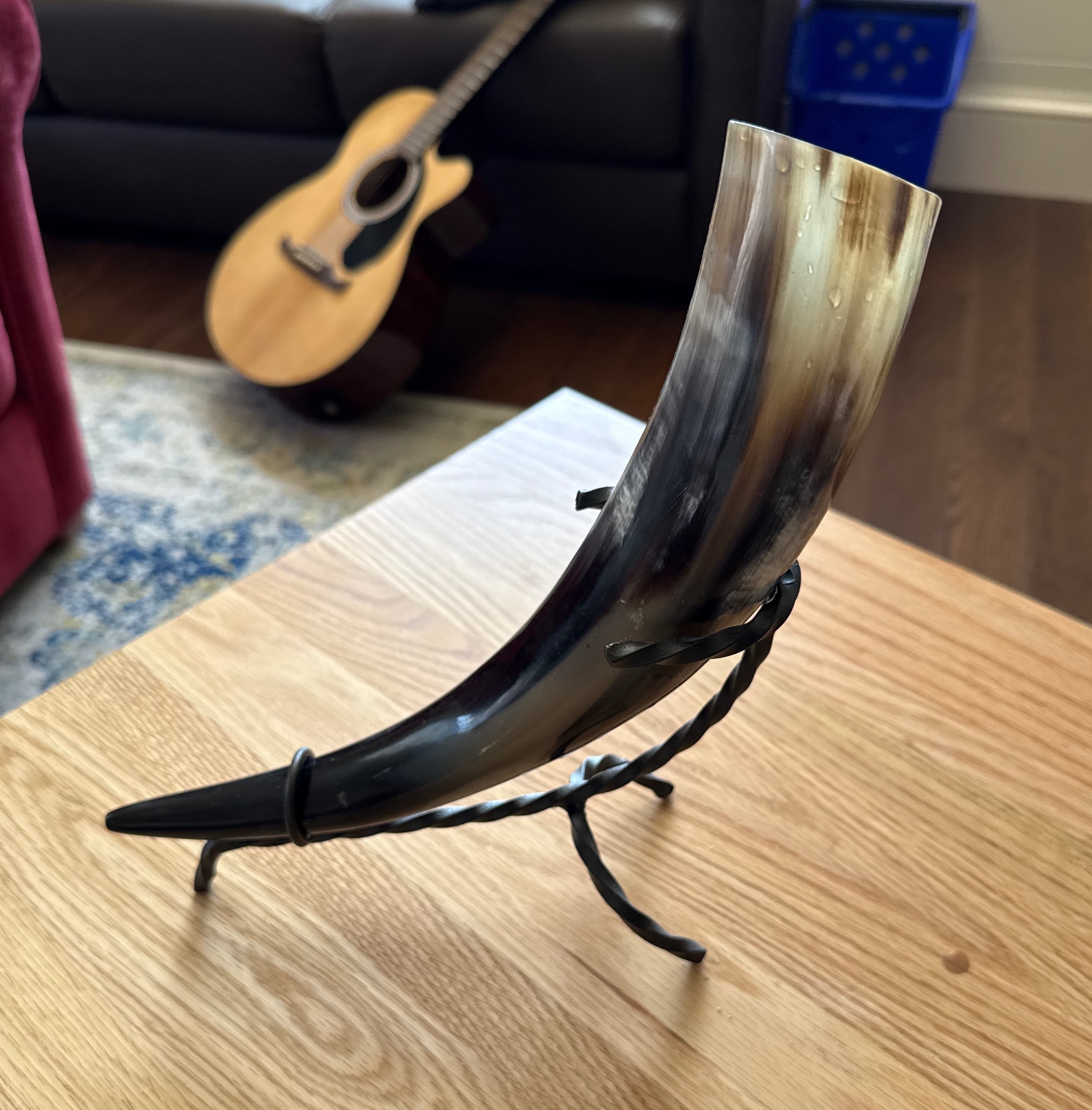 Bull Horn Beer Glass photo 1